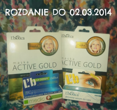 Wygraj jeden z dwóch zestawów od L'biotica