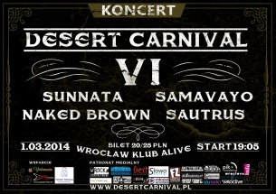Desert Carnival vol. VI - wygraj bilet! Wrocław do godz. 12:00