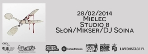Słoń/Mikser/DJ Soina w Mielcu - wygraj bilet! do godz. 12:00