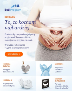 Konkurs "To, co kocham najbardziej ..."