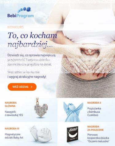 Konkurs "To, co kocham najbardziej ..."