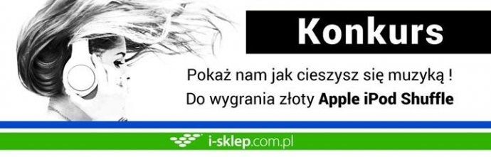 Wygraj złotego iPod'a Shuffle 2GB