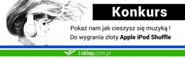 Wygraj złotego iPod'a Shuffle 2GB