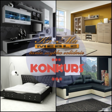 Konkurs "Zgarnij pufę z ka-ma-meble"