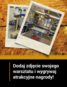 Konkurs fotograficzny "Pokaż nam swój warsztat"