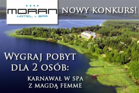 Wygraj Karnawałowy Pobyt dla dwojga z Magdą Femme!