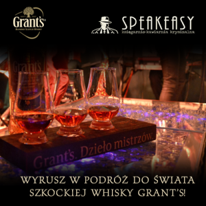 Wygraj zaproszenie na degustację whisky Grant’s, Wrocław