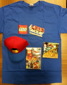 Konkurs "Zdobądź klimatyczne gadżety prosto z "Lego Przygoda""