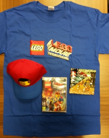 Konkurs "Zdobądź klimatyczne gadżety prosto z "Lego Przygoda""