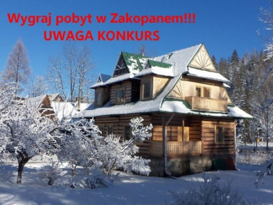 Wygraj pobyt w Zakopanem