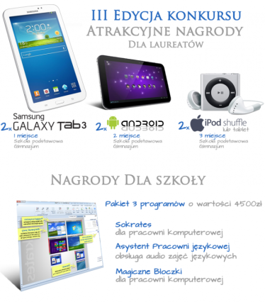 Konkurs informatyczny "Simba 3D L.O.G.O"