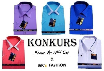 Konkurs "Known As Wild Cat & Bik's Fashion"