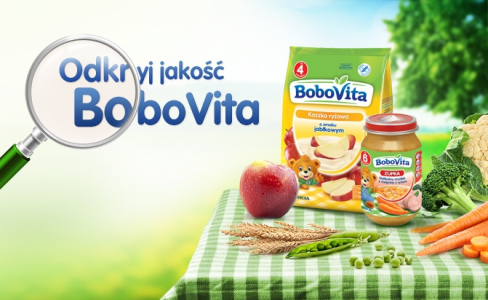 Konkurs "Odkryj jakość Bobovita"