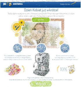 Konkurs fotograficzny "Mrówka Dzień Kobiet"