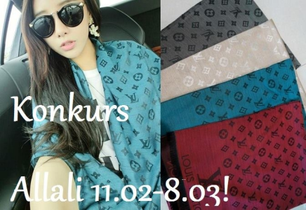 Wygraj szal od Allali