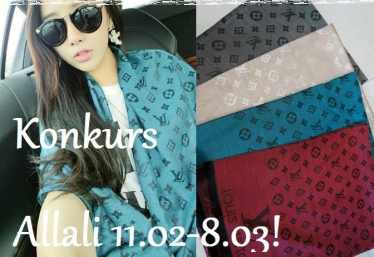 Wygraj szal od Allali