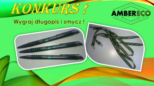 Konkurs "Gadżety dla znajomego!"