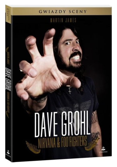 Wygraj książkę "Dave Grohl. Nirvana & Foo Fighters"