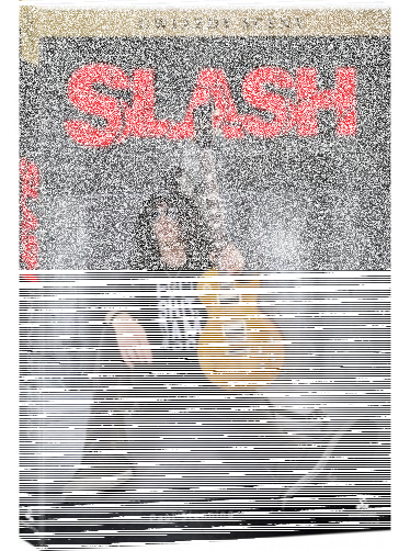 Wygraj książkę "Slash. Rockowy dom wariatów"