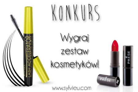 Konkurs na blogu Sylvieu