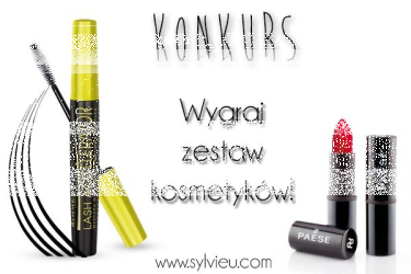 Konkurs na blogu Sylvieu