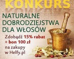 Konkurs "Naturalne dobrodziejstwa dla włosów"