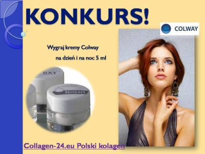 Konkurs "Piękna twarz tylko z COLWAY"