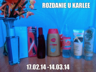Rozdanie z AVON