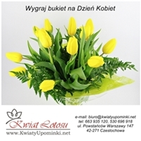 Wygraj bukiet na Dzień Kobiet