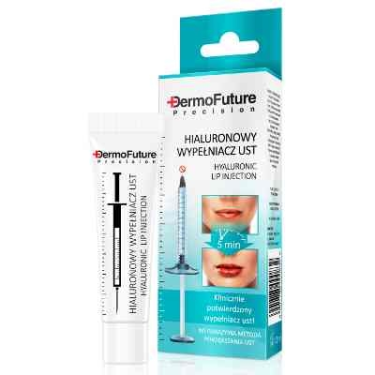 Wygraj kialuronowy wypełniacz ust