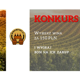 Wybierz sobie wino ze sklepu winaimport.pl i wygraj je!