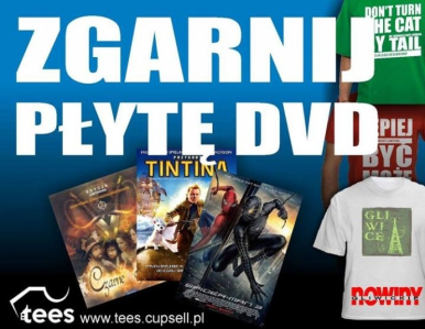 Wygraj płyty DVD