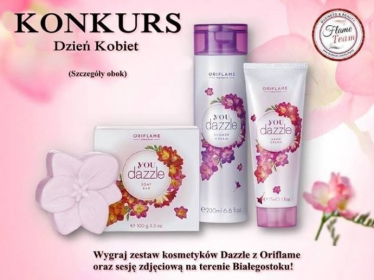 Wygraj zestaw kosmetyków i sesję zdjęciową