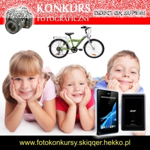 Konkurs fotograficzny DZIECI SĄ SUPER!