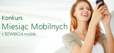 Konkurs "Miesiąc Mobilnych"