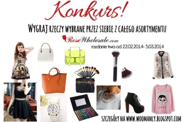 Wygraj wybrane przez siebie rzeczy ze sklepu