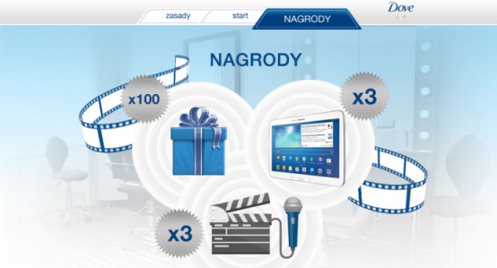 Konkurs filmowy "Studio pięknych włosów z Dove"