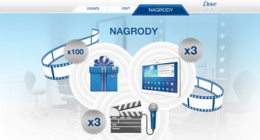 Konkurs filmowy "Studio pięknych włosów z Dove"