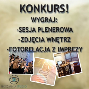 Wygraj 3 sesje fotograficzne