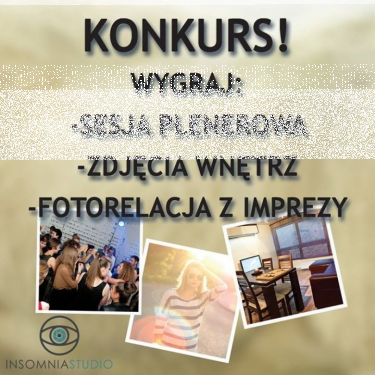 Wygraj 3 sesje fotograficzne