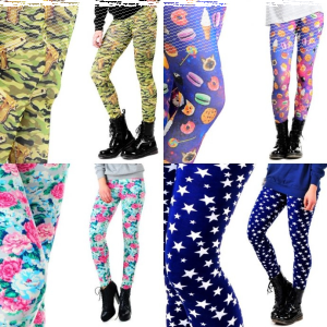 Wygraj dowolne legginsy