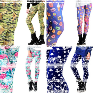 Wygraj dowolne legginsy