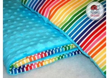 Wygraj tęczowy komplet do łóżeczka Twojego maluszka