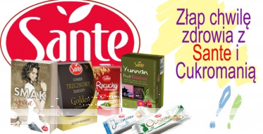 Konkurs "Złap chwilę zdrowia z Sante i Cukromanią"