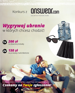 Konkurs "Answear i Paczkomaty"