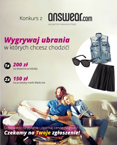 Konkurs "Answear i Paczkomaty"