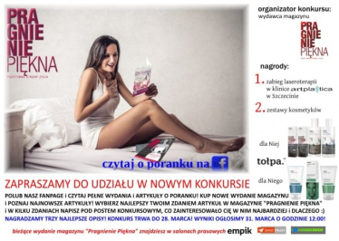 Konkurs "Czytaj o poranku"