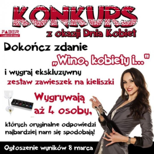 Konkurs z Okazji Dnia Kobiet