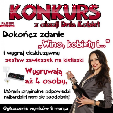 Konkurs z Okazji Dnia Kobiet