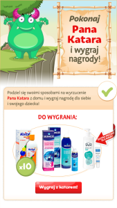 Konkurs "Pokonaj Pana Katara i wygraj nagrody"